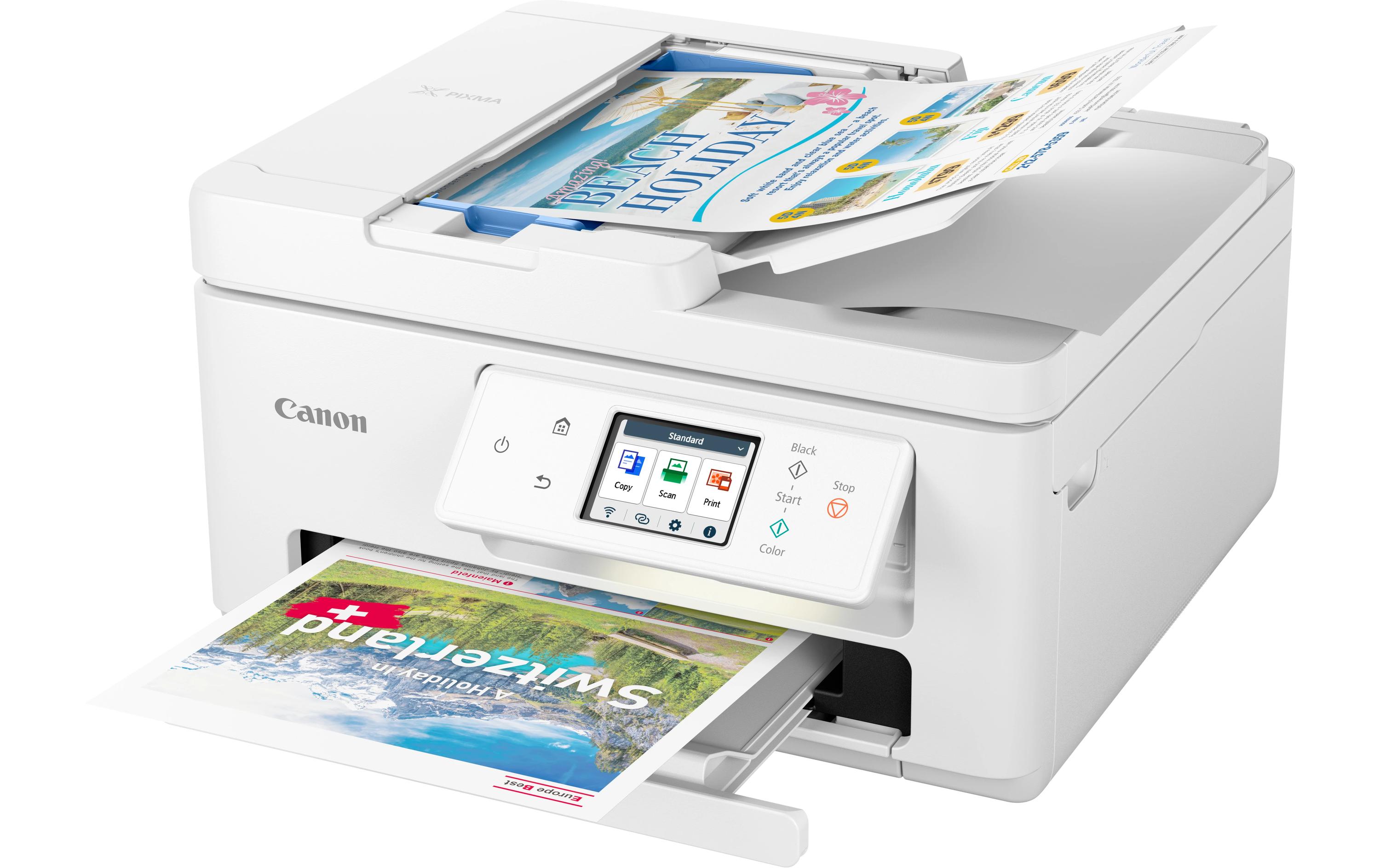 Canon Multifunktionsdrucker Canon Pixma TS7750I WLAN inkl. Papier