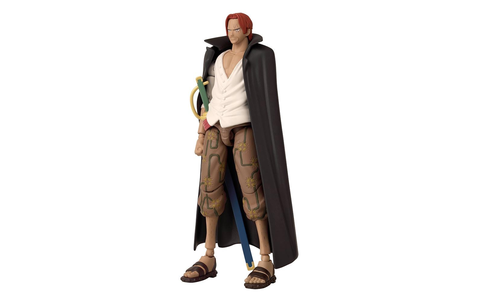 BANDAI One Piece Anime Heroes – Shanks BANDAI One Piece Anime Heroes – Shanks