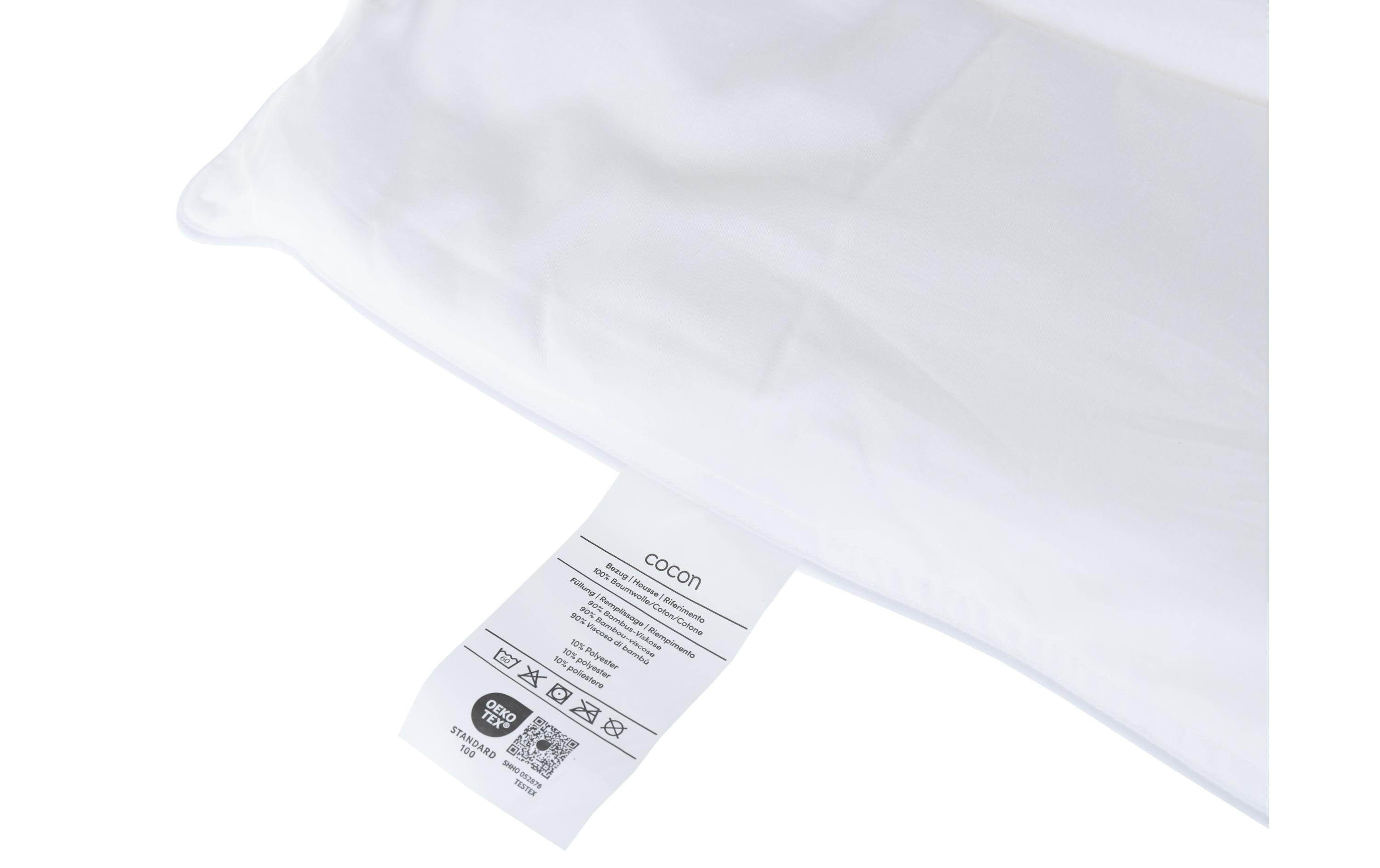 COCON Duvet Bambus, 160 x 210 cm