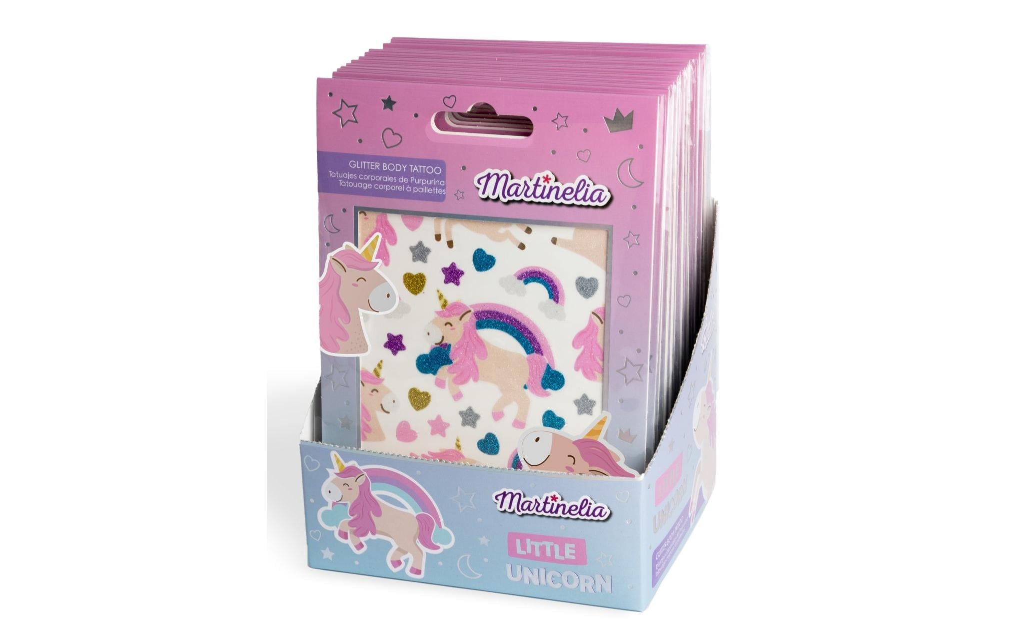 Martinelia Tattoo Set Little Unicorn Glitter Martinelia Tattoo Set Little Unicorn Glitter