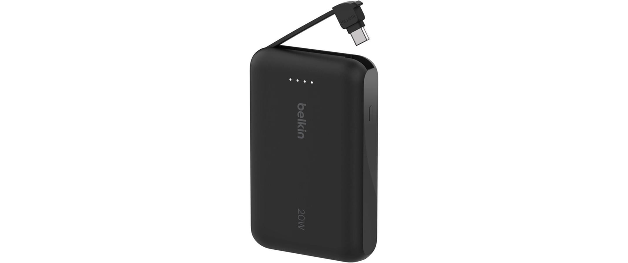 Belkin Powerbank BoostCharge 10000 mAh, Schwarz