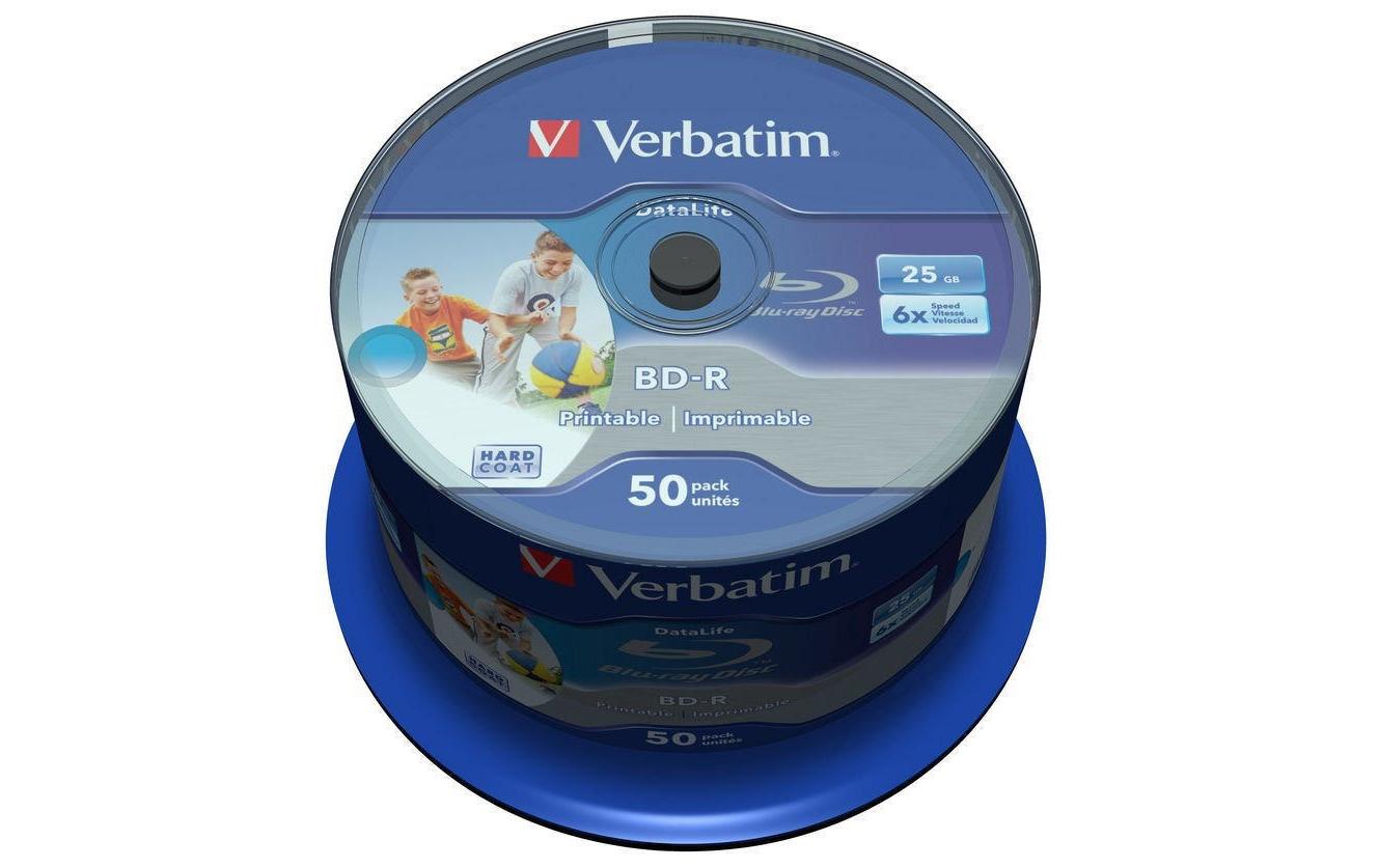 Verbatim BD-R 25 GB, Spindel (50 Stück) Verbatim BD-R 25 GB, Spindel (50 Stück)
