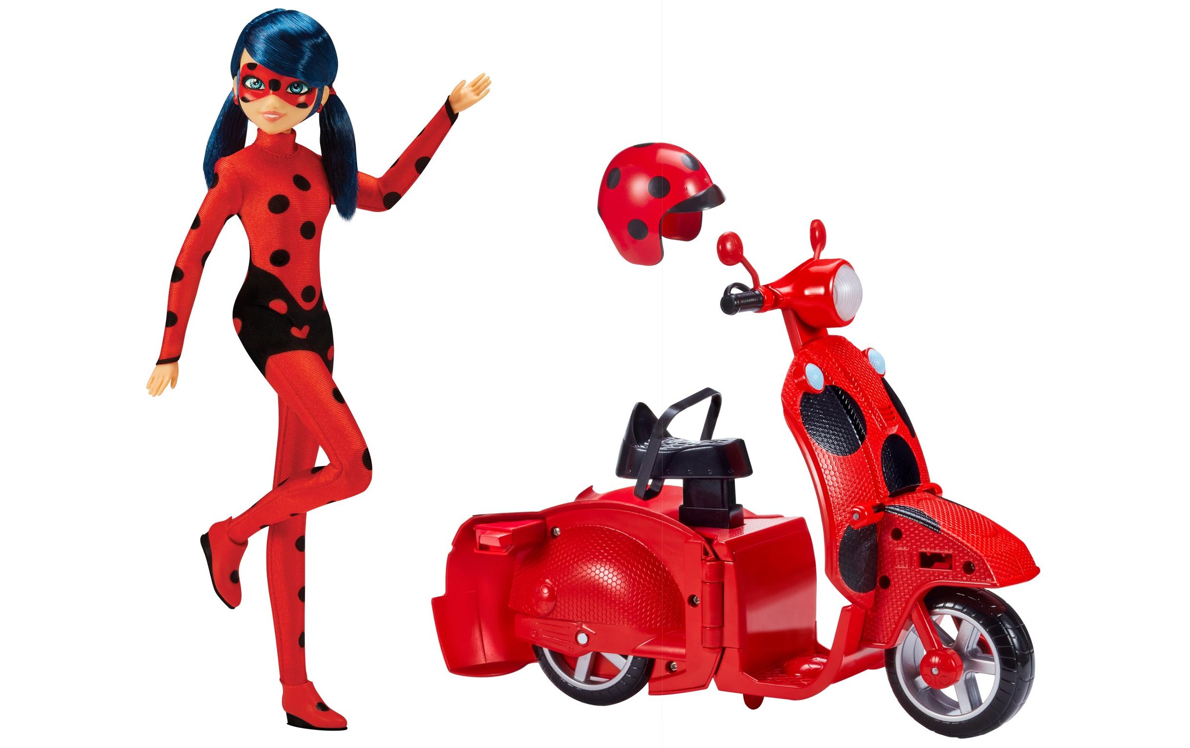 BANDAI Puppe Miraculous – Switch ‘N Go Scooter BANDAI Puppe Miraculous – Switch ‘N Go Scooter