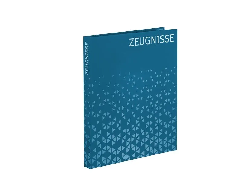 HERMA Ringbuch Zeugnis A4 Blau 1 Stück HERMA Ringbuch Zeugnis A4 Blau 1 Stück