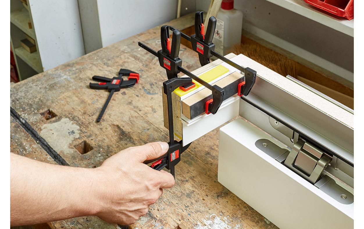 Bessey Einhandzwinge EZ, 2 Stück, 110 mm