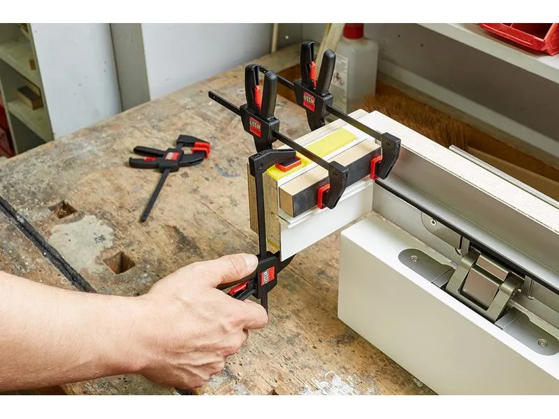 Bessey Einhandzwinge EZ, 2 Stück, 110 mm Bessey Einhandzwinge EZ, 2 Stück, 110 mm