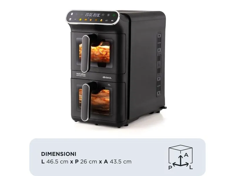 Ariete Heissluft-Fritteuse ARI-4640 11 l