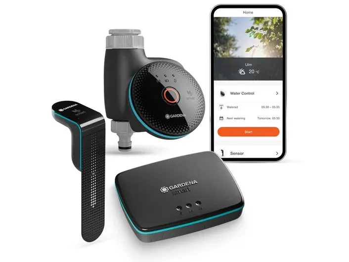 GARDENA Bewässerungssteuerung smart Sensor Control Set GARDENA Bewässerungssteuerung smart Sensor Control Set