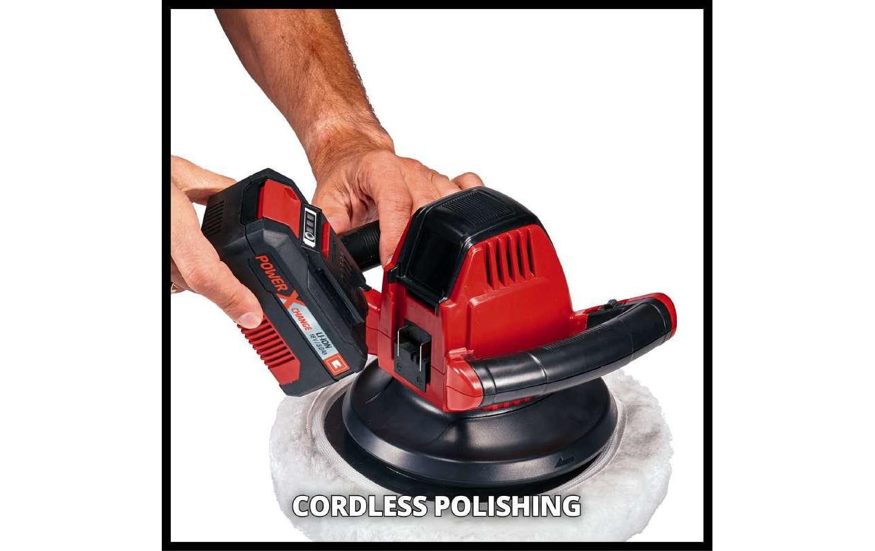 Einhell Poliermaschine CE-CB 18/254 Li Kit
