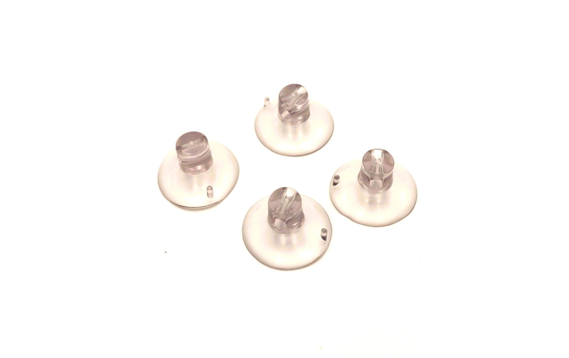 HobbyFun Saugnapf mit Loch 5 Stück, Transparent HobbyFun Saugnapf mit Loch 5 Stück, Transparent