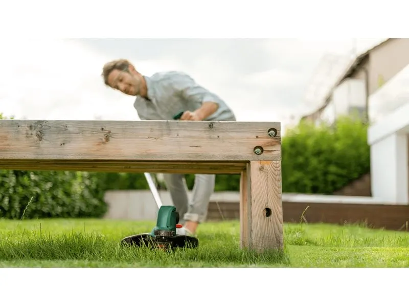 Bosch Akku-Rasentrimmer UniversalGrassCut 18 V-26 Solo Bosch Akku-Rasentrimmer UniversalGrassCut 18 V-26 Solo