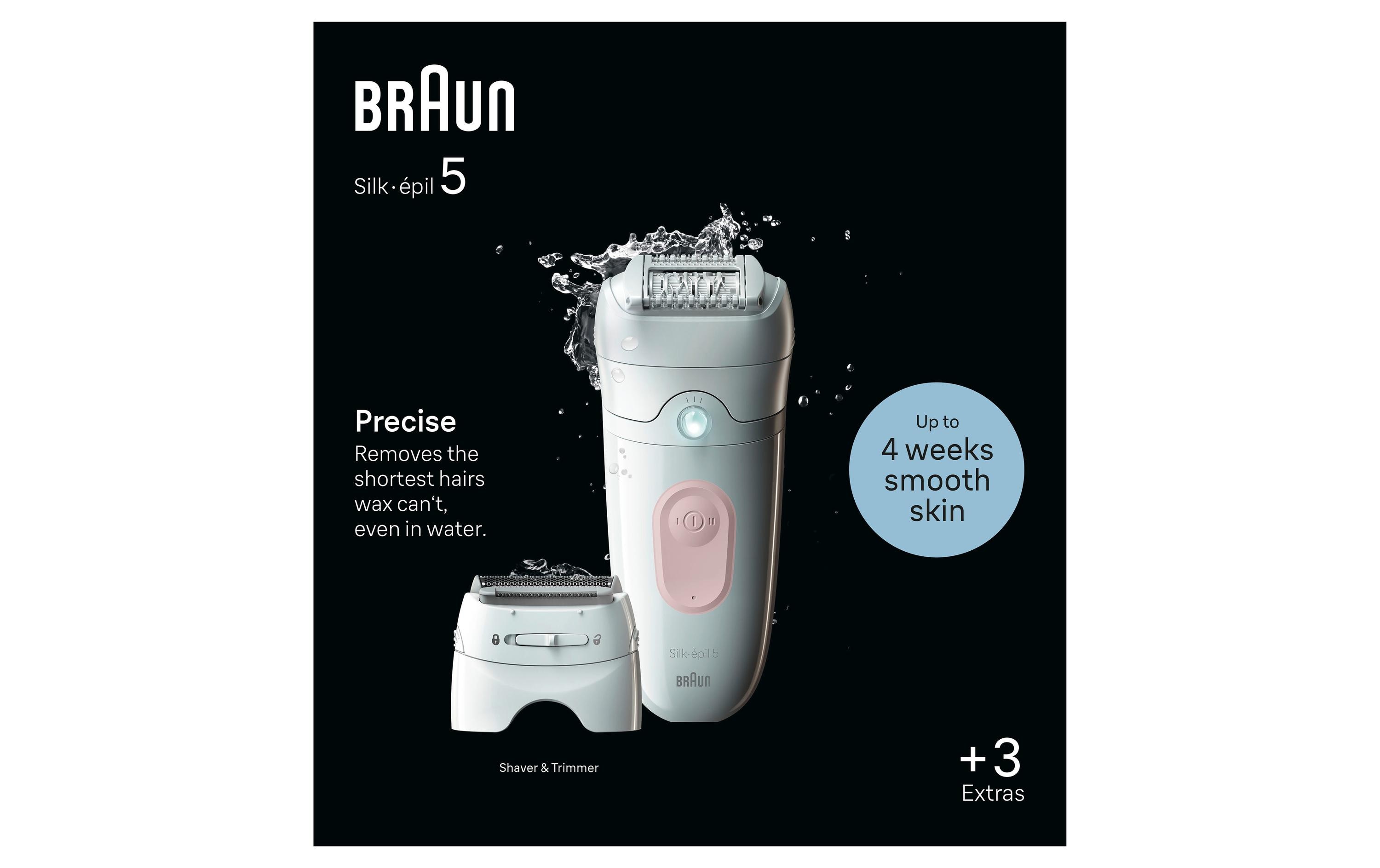 Braun Epilierer Silk-épil 5-030