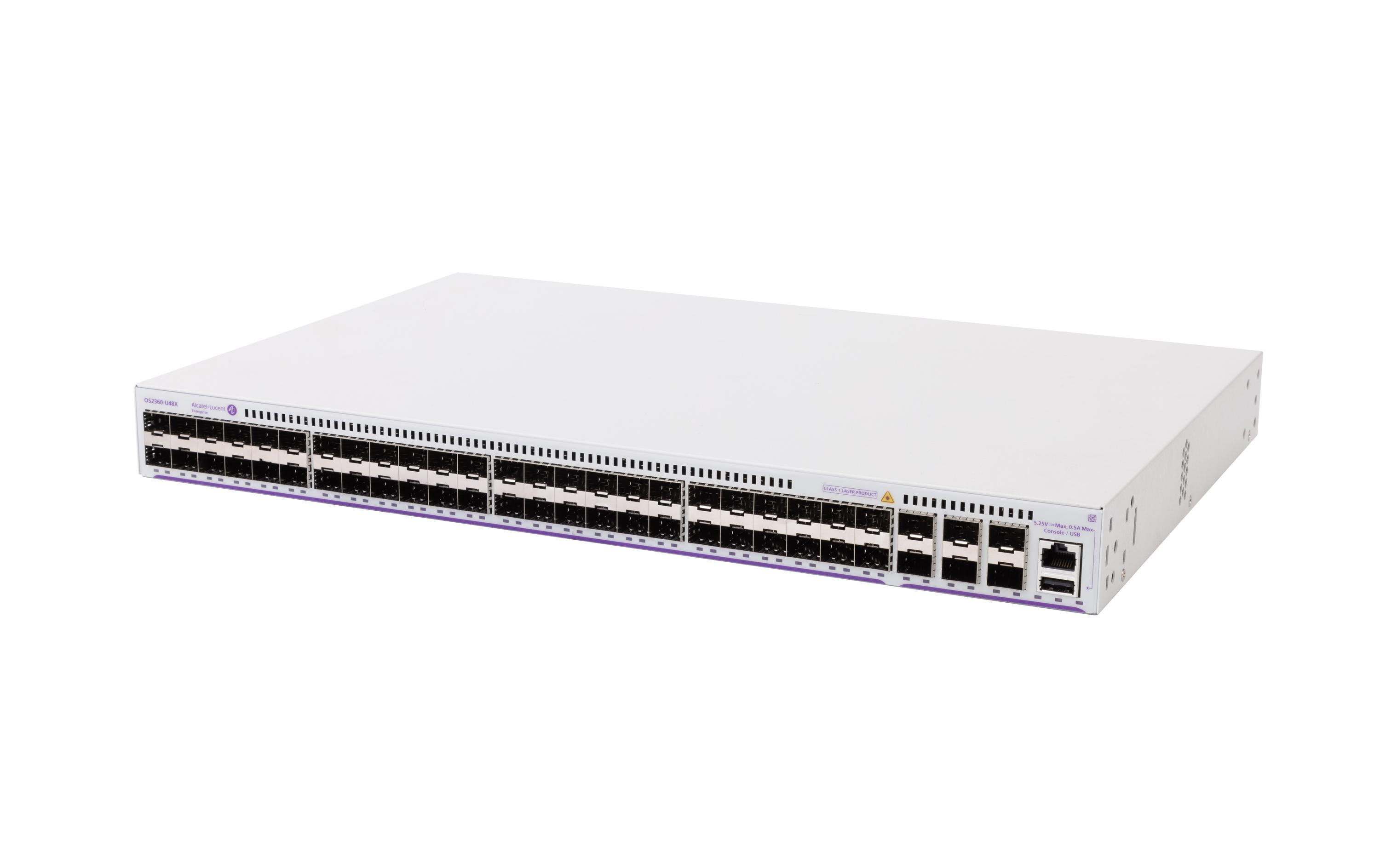Alcatel-Lucent Switch OmniSwitch OS2360-U48X 48 Port Alcatel-Lucent Switch OmniSwitch OS2360-U48X 48 Port