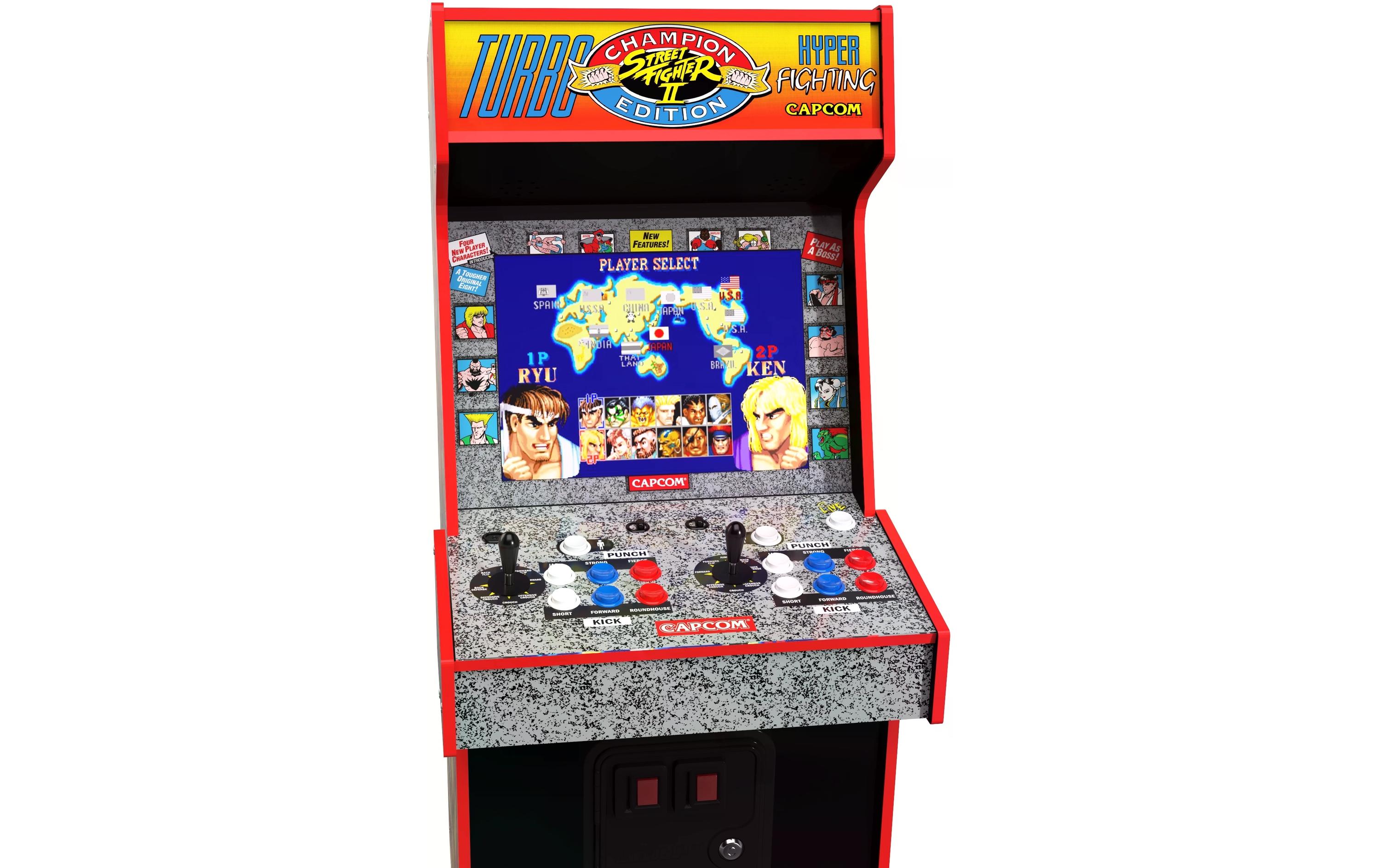Arcade1Up Arcade-Automat Capcom Legacy Arcade Game Yoga Flame Edition
