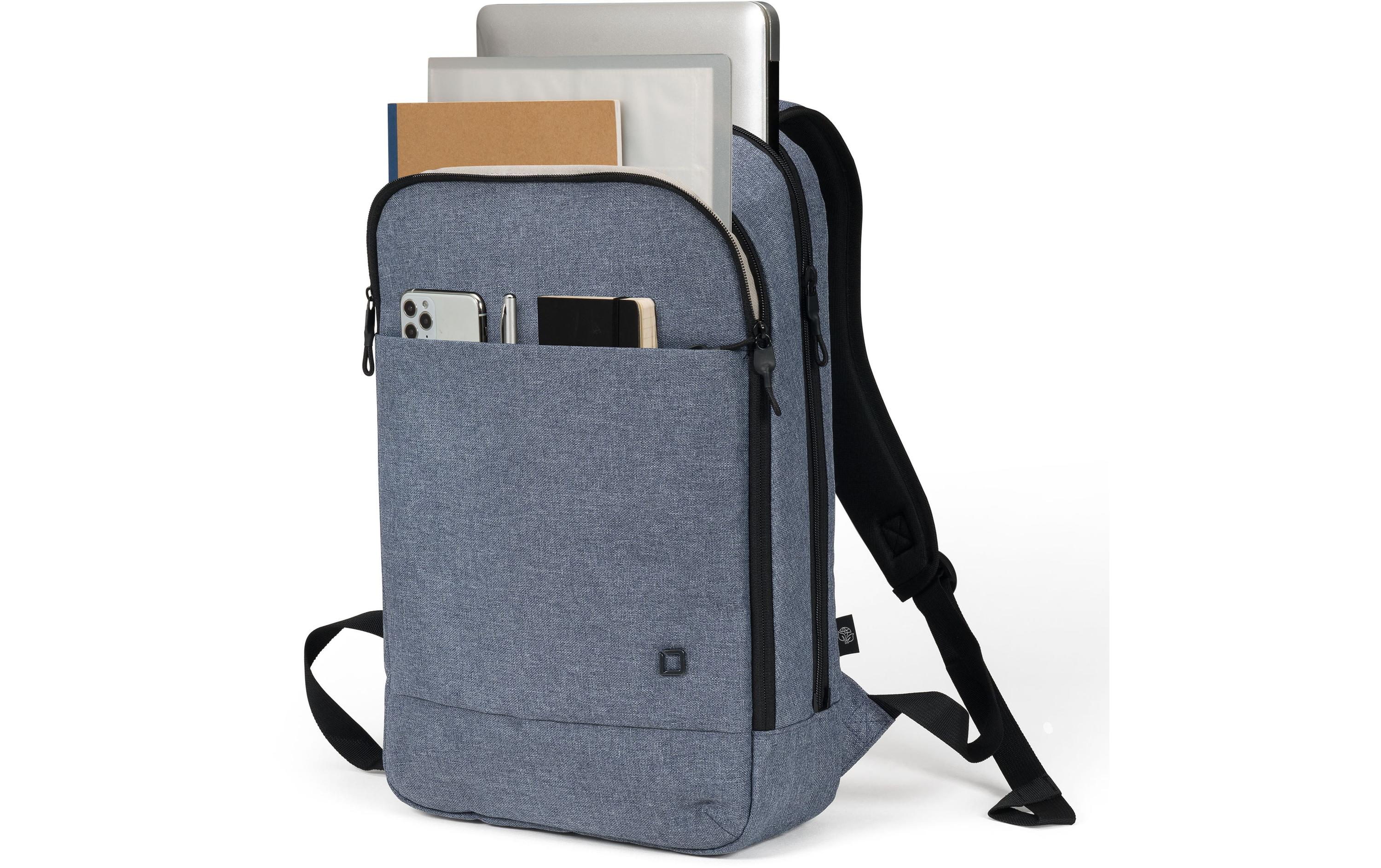 DICOTA Notebook-Rucksack Eco Slim MOTION 13 - 14.1 Grau
