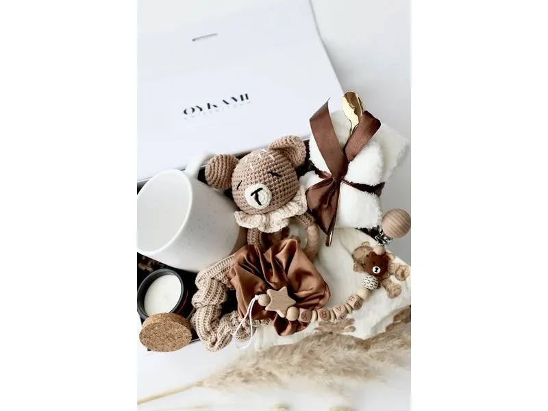 Oykami Mama und Baby Geschenkbox «Kapstadt» Bär Oykami Mama und Baby Geschenkbox «Kapstadt» Bär