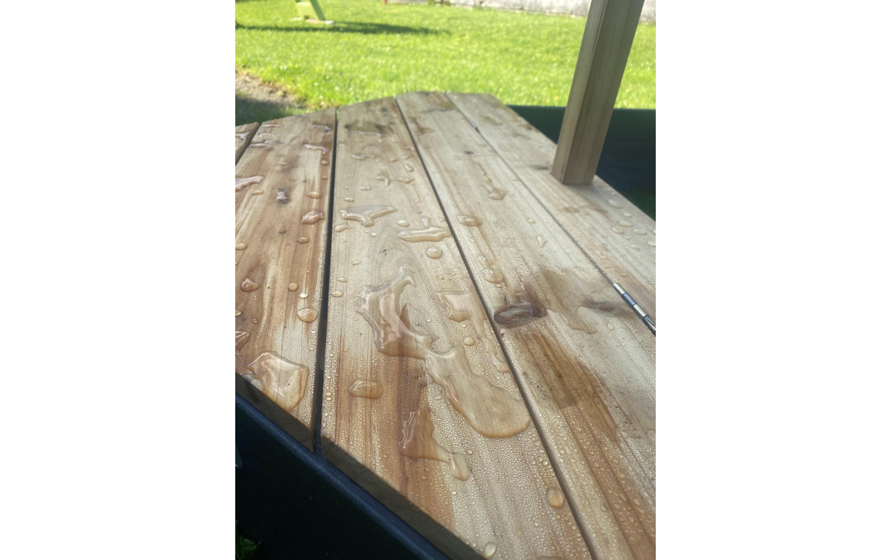 Sanilu Holzlasur mit Pinsel, 0.75 l