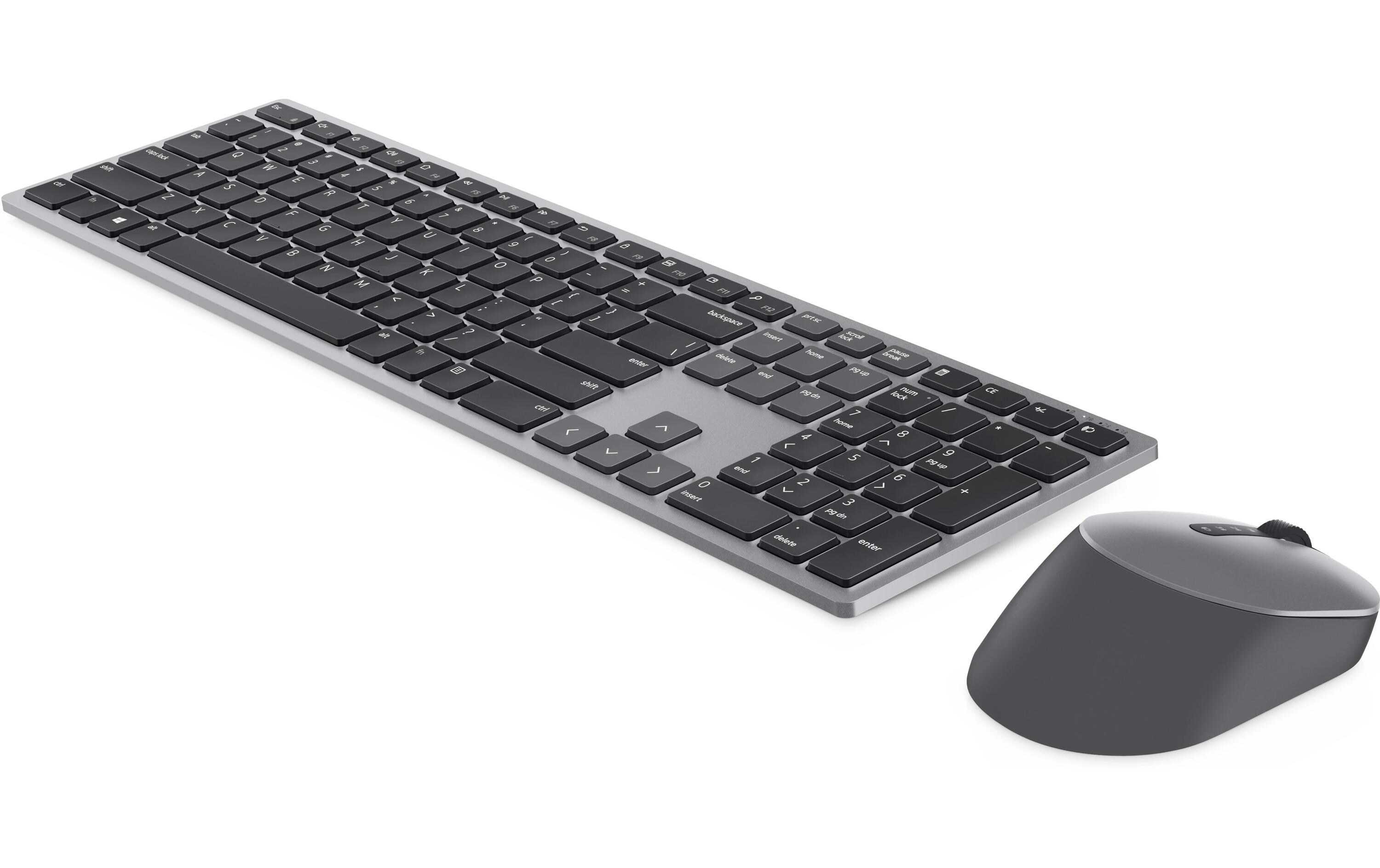 DELL Tastatur-Maus-Set KM7321W Wireless UK-Layout