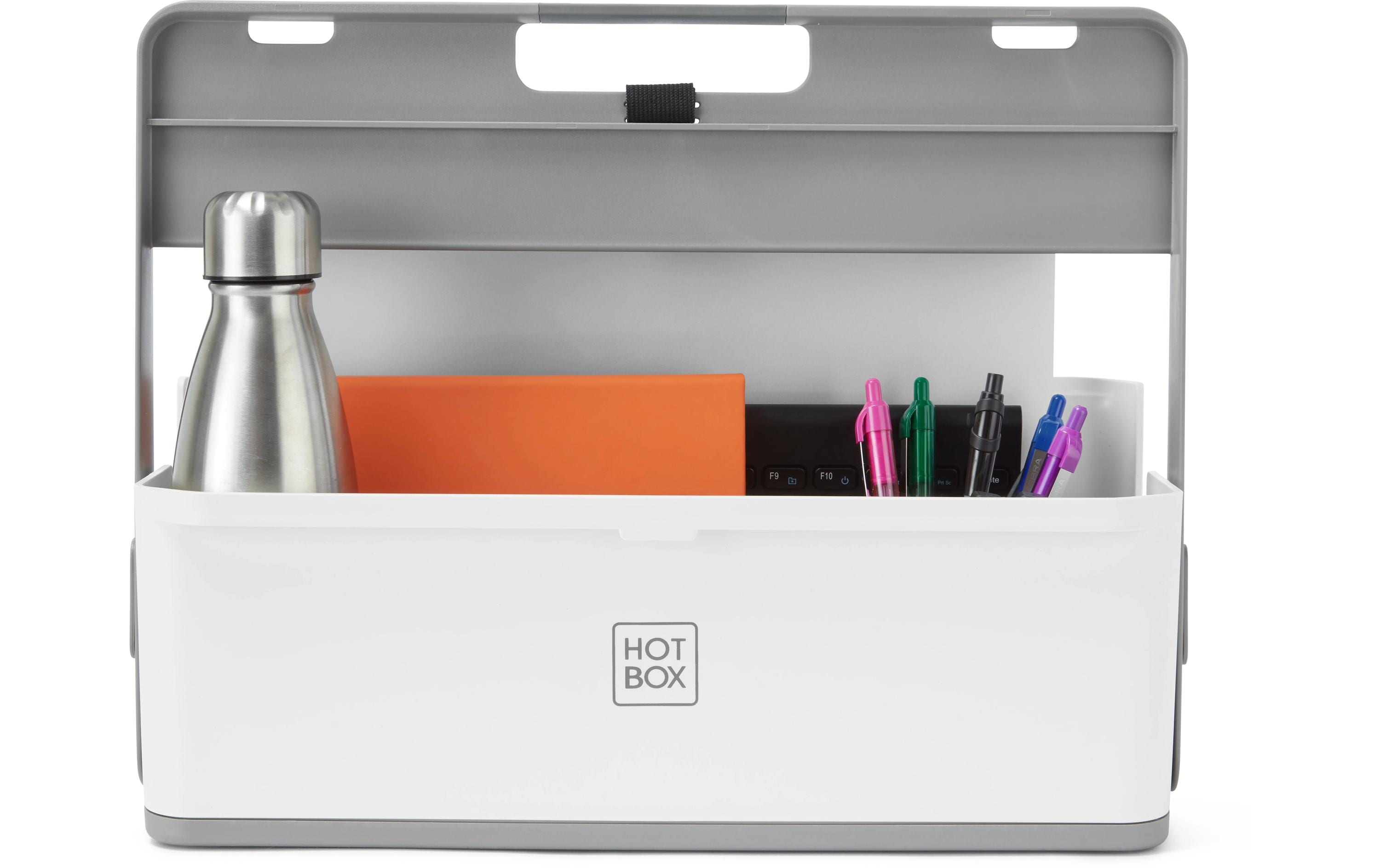 Hotbox Schreibtisch Organizer Hotbox 4 Weiss