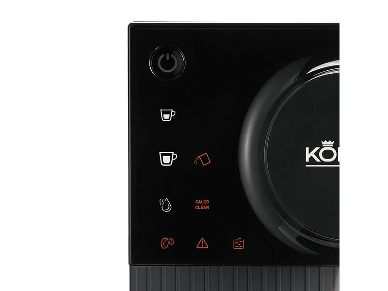 Koenig Kaffeevollautomat Finessa Nano Dunkelgrau Koenig Kaffeevollautomat Finessa Nano Dunkelgrau