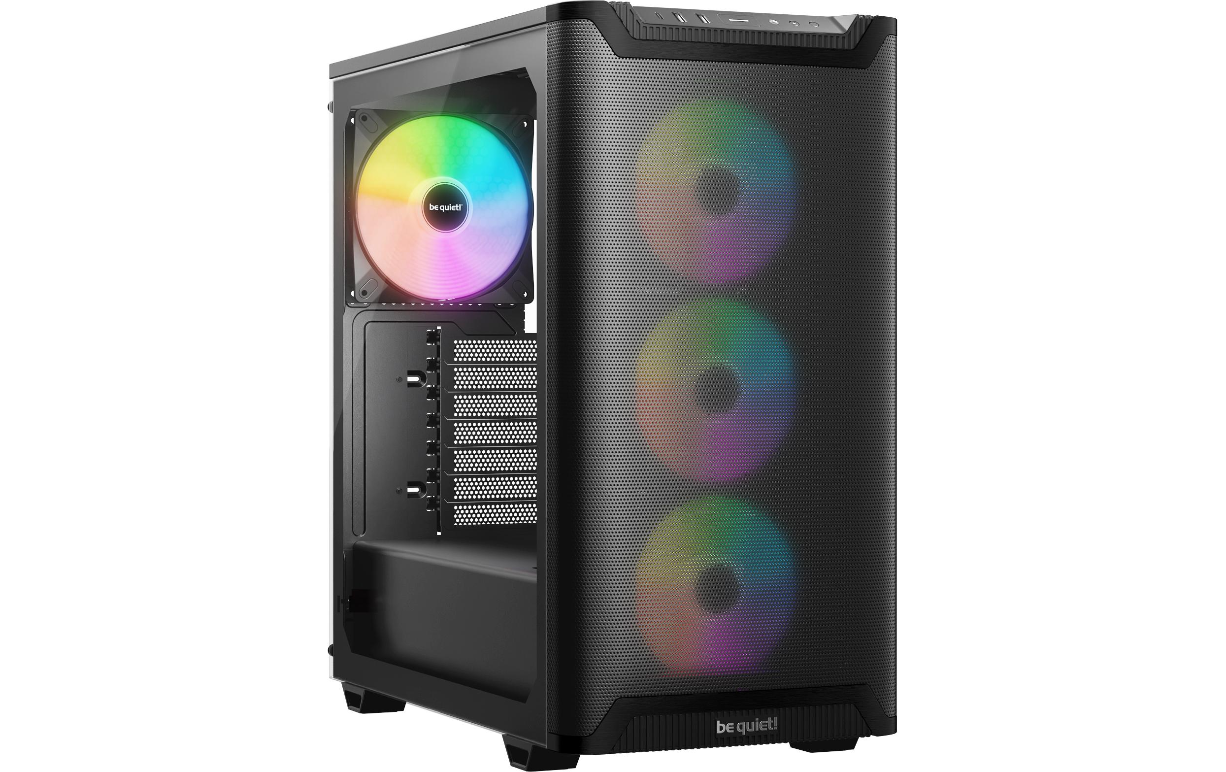 be quiet! PC-Gehäuse Pure Base 501 LX Schwarz