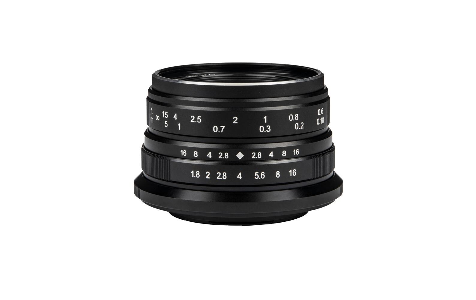7Artisans Festbrennweite 25 mm F/1.8 – Nikon Z 7Artisans Festbrennweite 25 mm F/1.8 – Nikon Z
