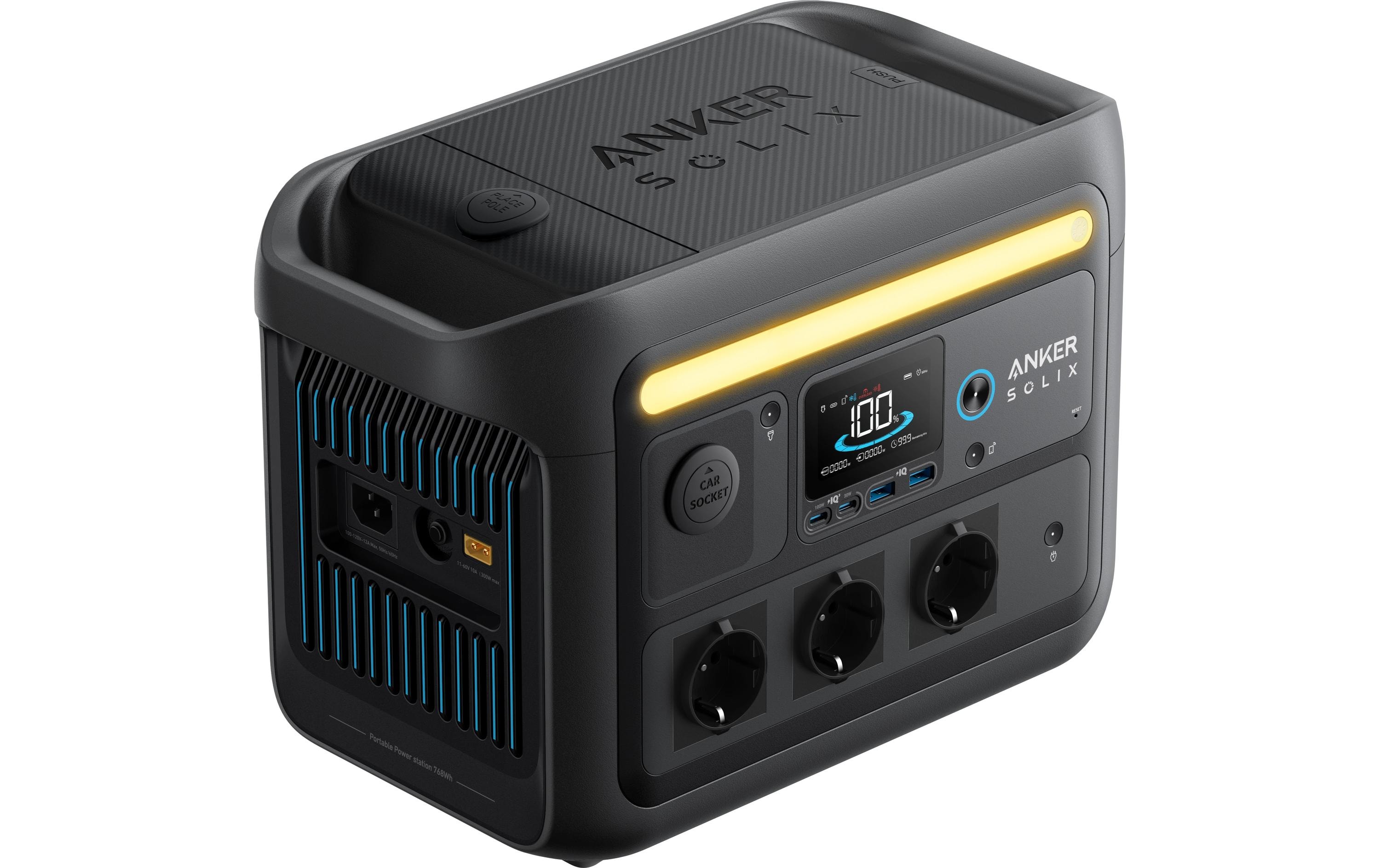 Anker Power Station Solix C800X 768 Wh