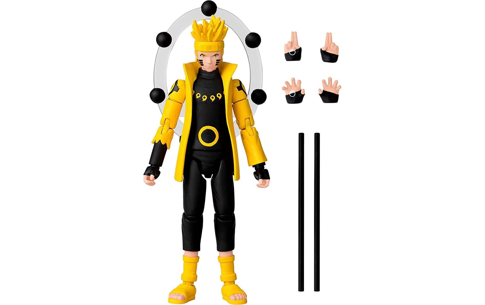 BANDAI Naruto Shippuden Anime Heroes – Uzumaki Naruto BANDAI Naruto Shippuden Anime Heroes – Uzumaki Naruto