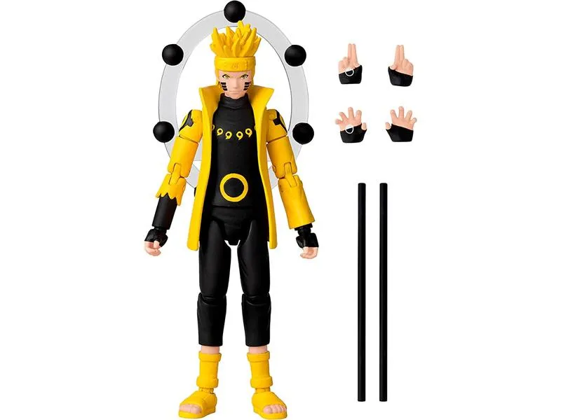 BANDAI Naruto Shippuden Anime Heroes – Uzumaki Naruto