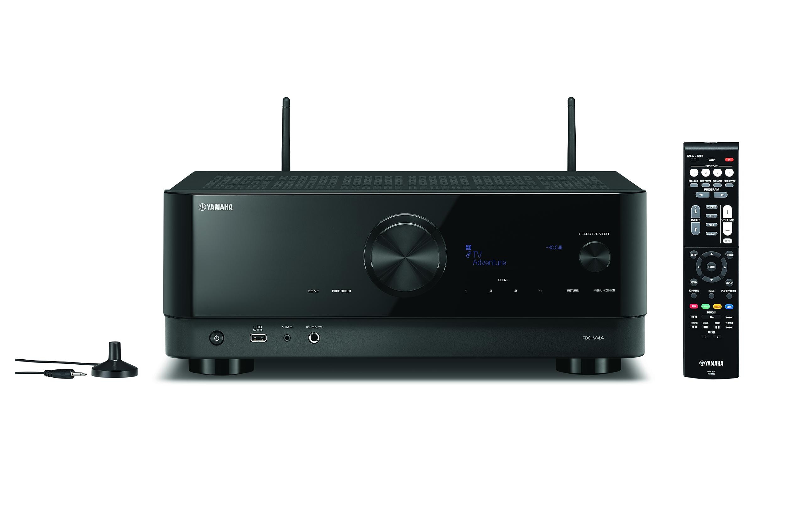 Yamaha AV-Receiver RX-V4A Schwarz Yamaha AV-Receiver RX-V4A Schwarz