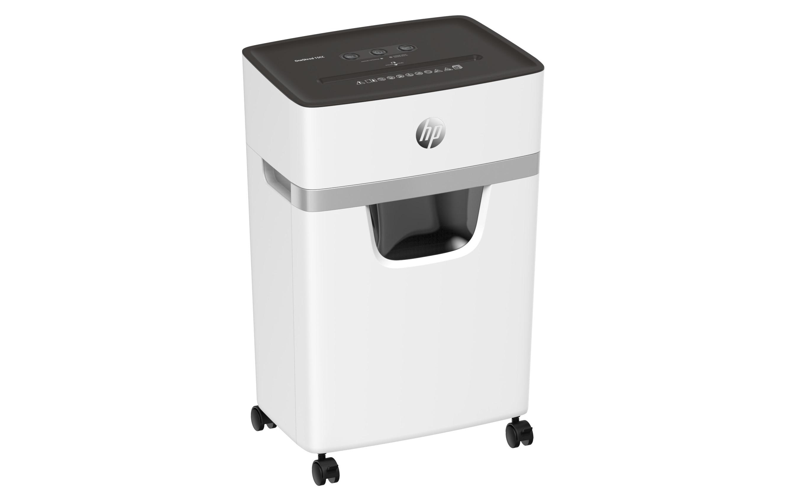 HP Aktenvernichter OneShred 15CC P-4, 15 Seiten HP Aktenvernichter OneShred 15CC P-4, 15 Seiten