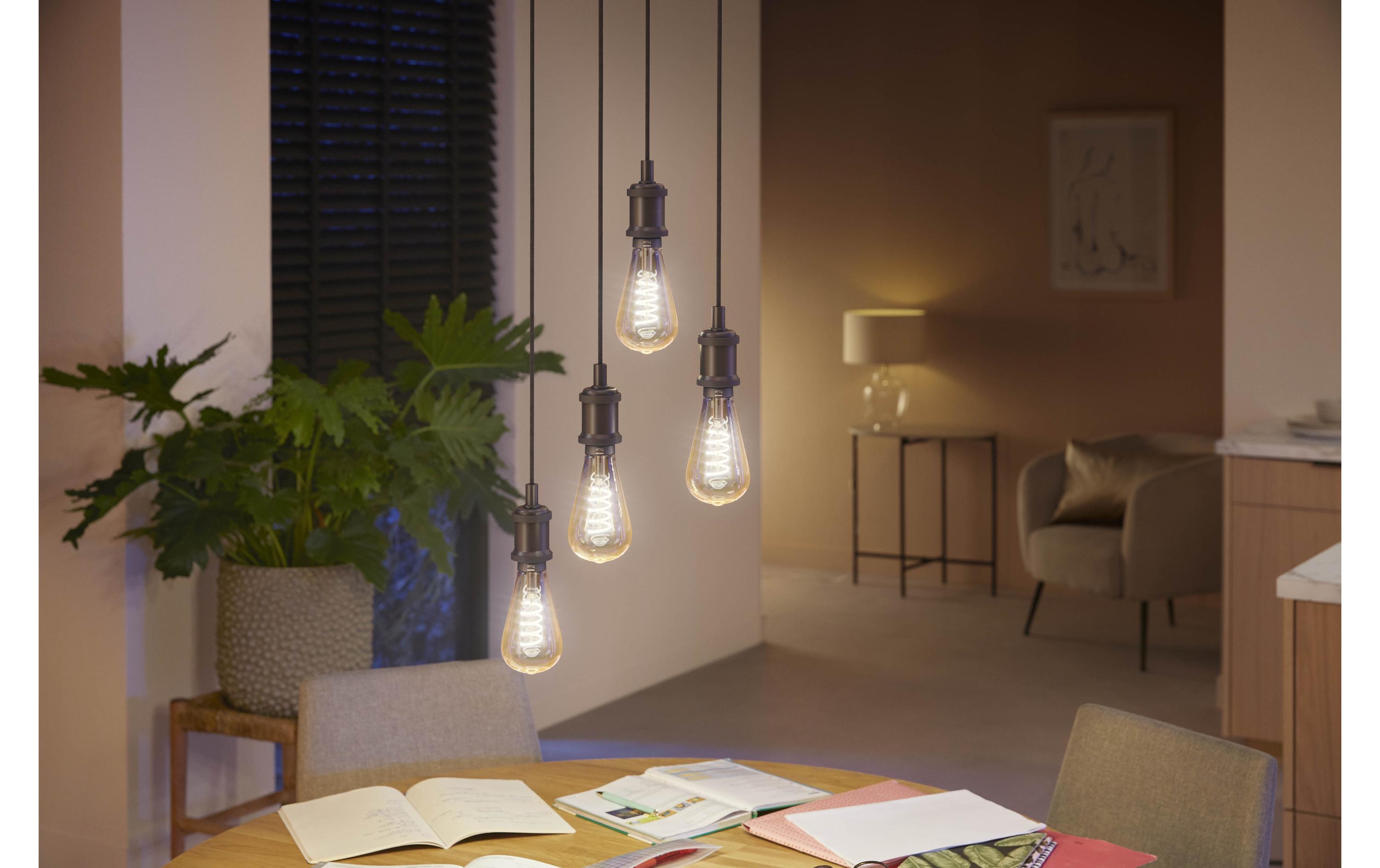 Philips Hue White Ambiance E27 Einzelpack Giant Edison Filament 550 lm