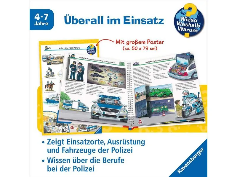 Ravensburger Kinder-Sachbuch Alles über die Polizei Ravensburger Kinder-Sachbuch Alles über die Polizei