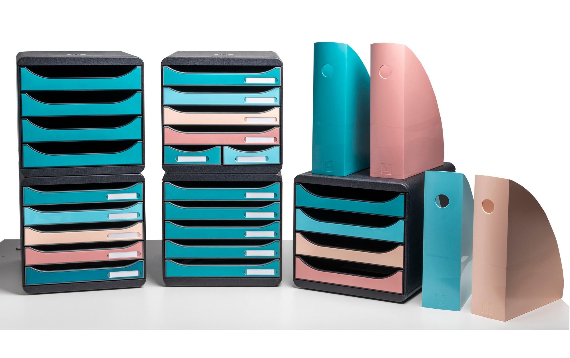 Exacompta Schubladenbox Big-Box Skandi A4+