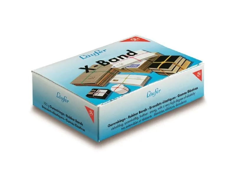 Läufer Gummiband Rondella X-Bands 150 x 11 mm, 100 g Läufer Gummiband Rondella X-Bands 150 x 11 mm, 100 g