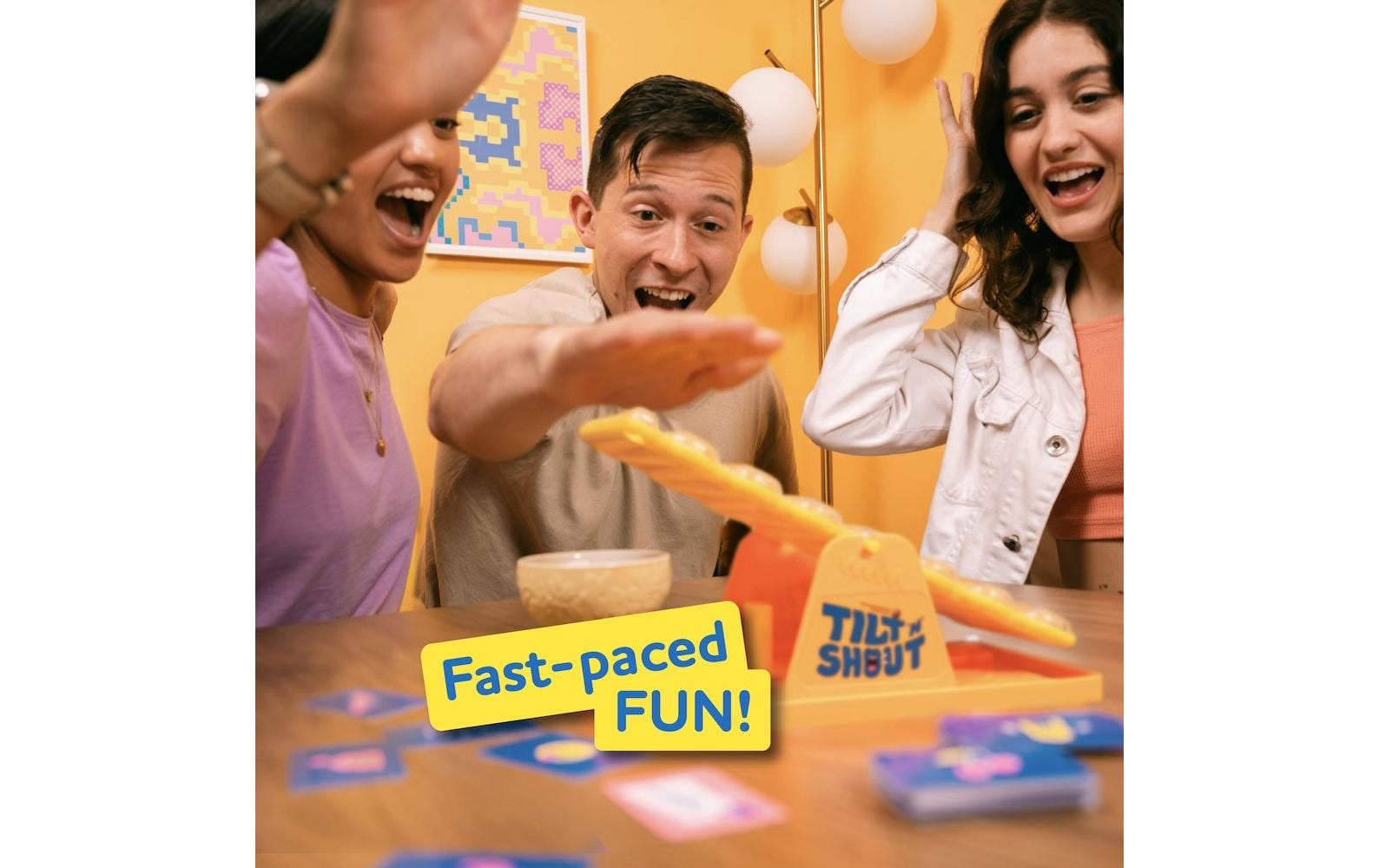 Big Potato Games Partyspiel Tilt'n'Shout - DE -