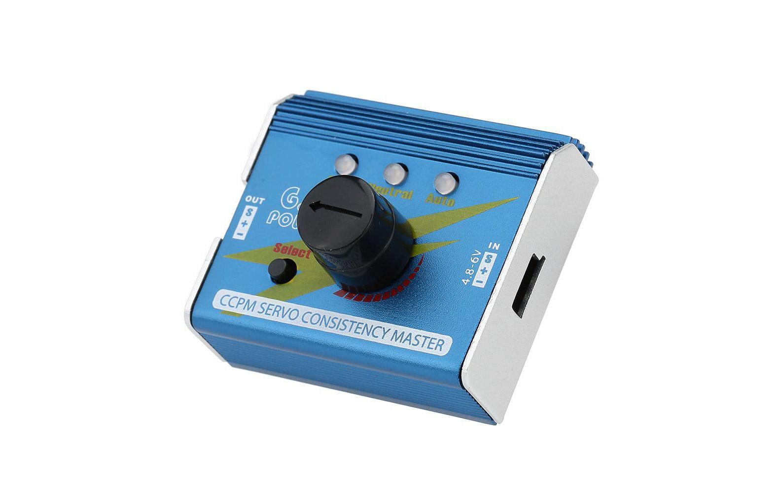 G.T. Power Servotester