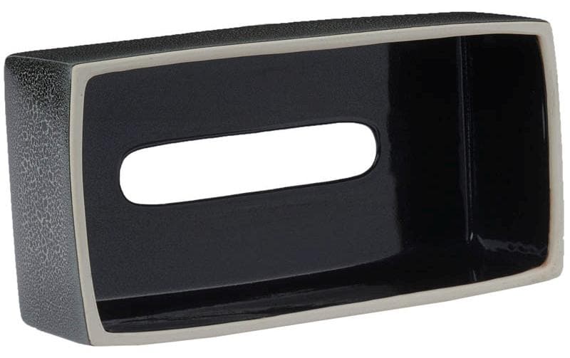 Aquanova Kosmetiktuchbox Ugo Schwarz, Steingut Aquanova Kosmetiktuchbox Ugo Schwarz, Steingut