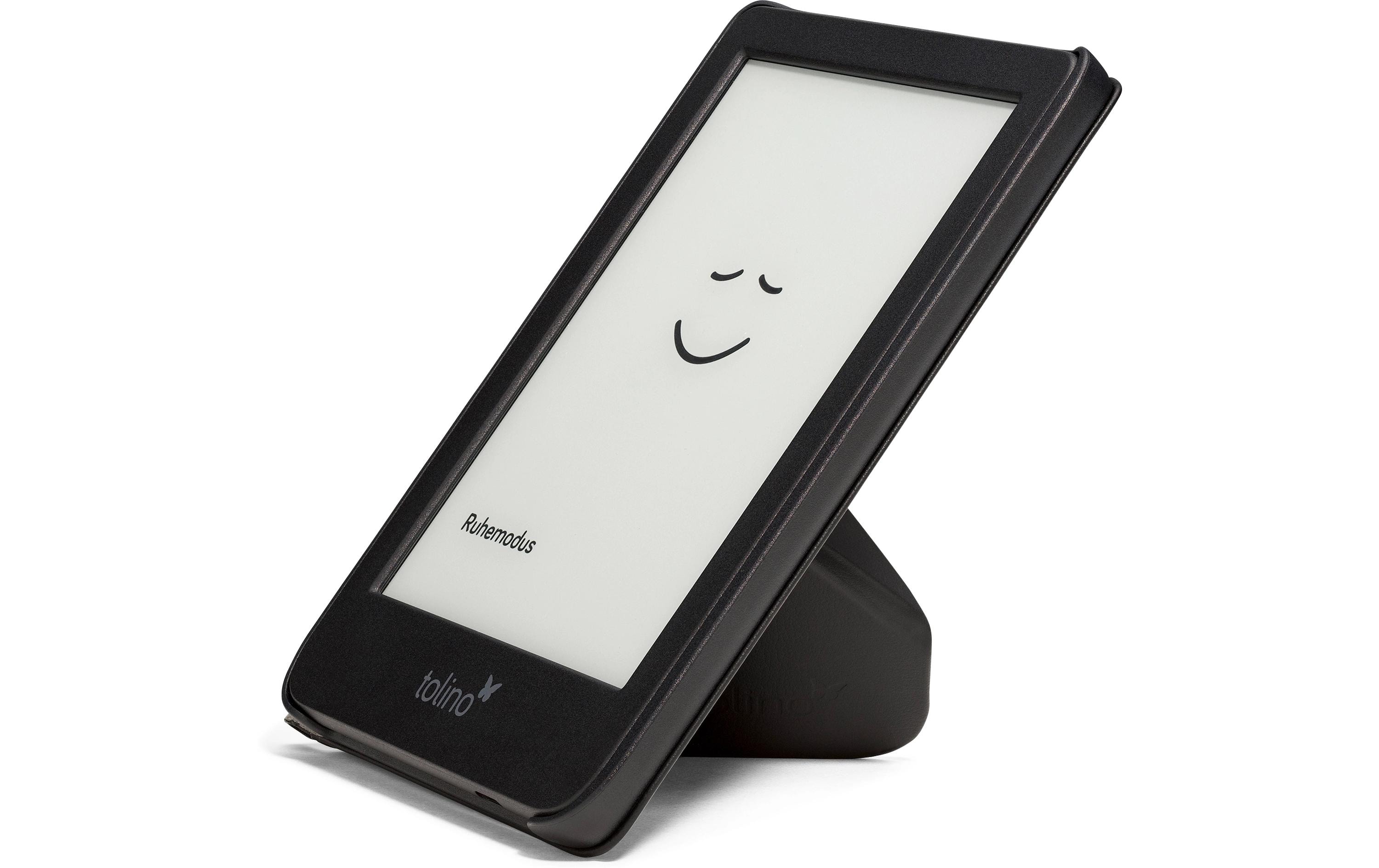 Tolino E-Book Reader Schutzhülle Shine/Shine Color Origami – Black