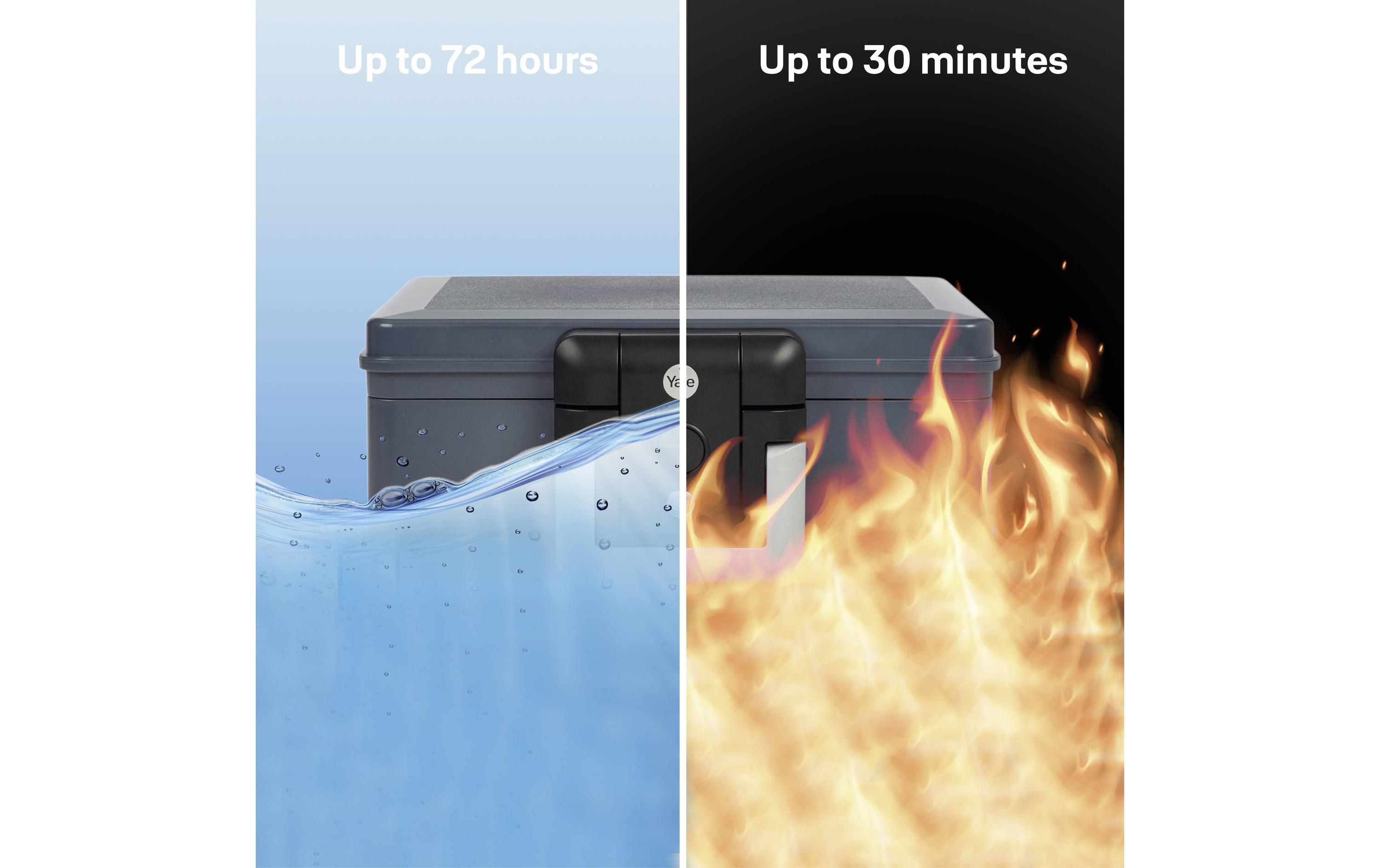 Yale Feuer- & Wasserschutz-Kassette, S 5 l