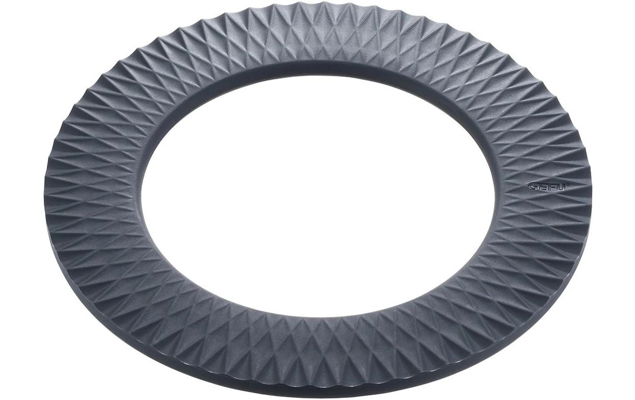 GEFU Topfuntersetzer Circo 2-teilig Schwarz/Grau