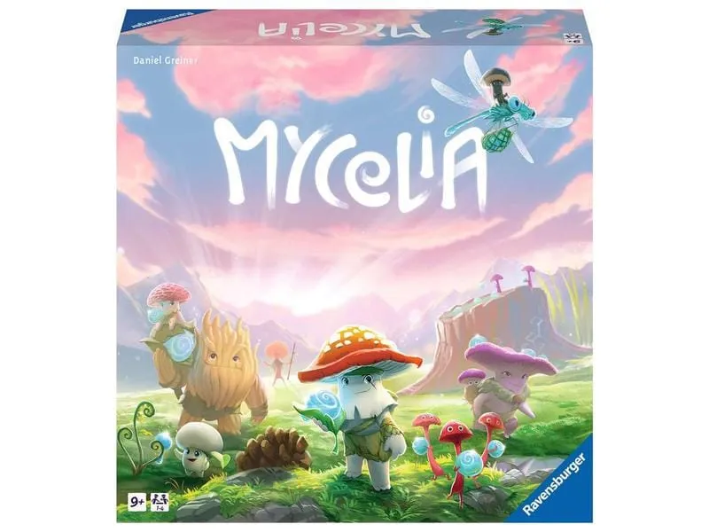 Ravensburger Familienspiel Mycelia