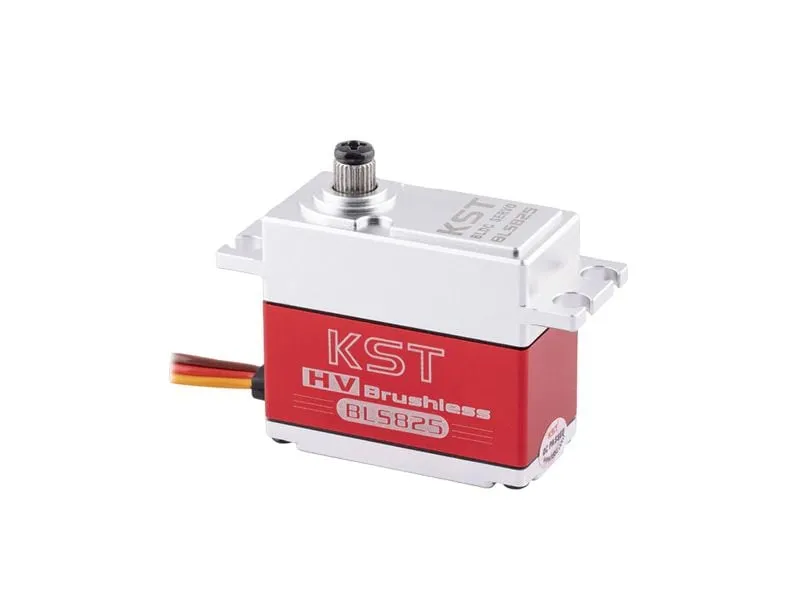 KST Standard Servo BLS825 V8.0 35 kg, 0.11 s, Brushless HV KST Standard Servo BLS825 V8.0 35 kg, 0.11 s, Brushless HV