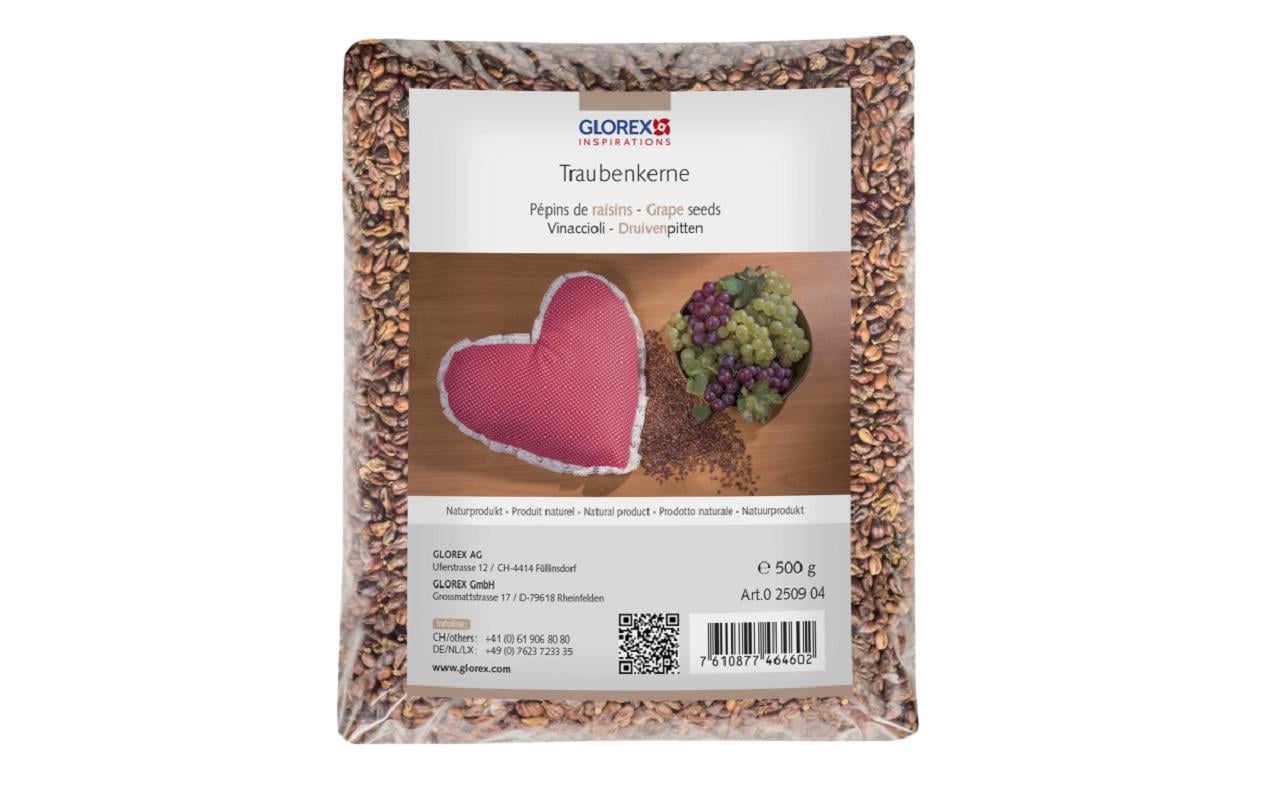 Glorex Traubenkerne 500g Glorex Traubenkerne 500g