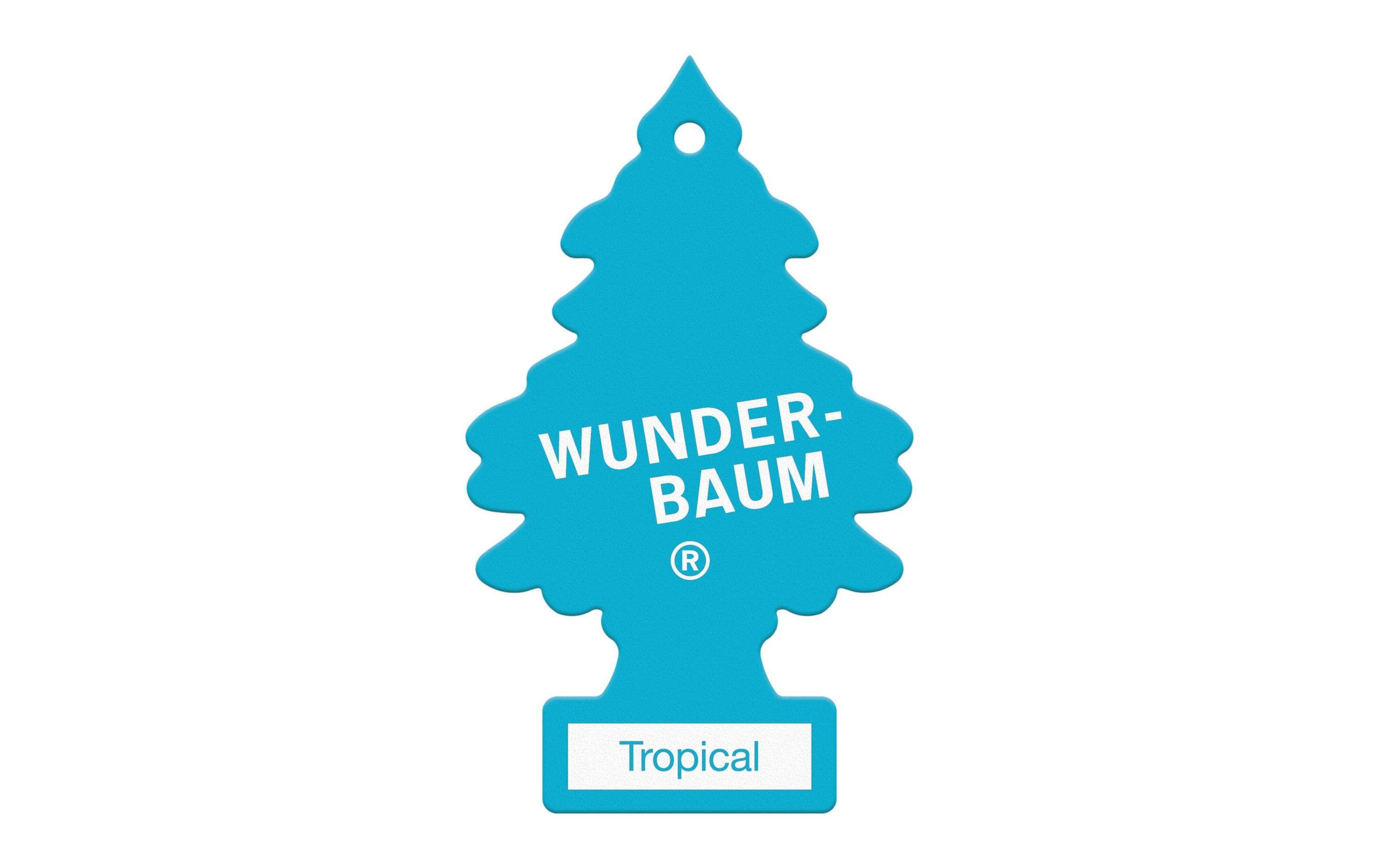 Wunderbaum Auto-Lufterfrischer Tropical