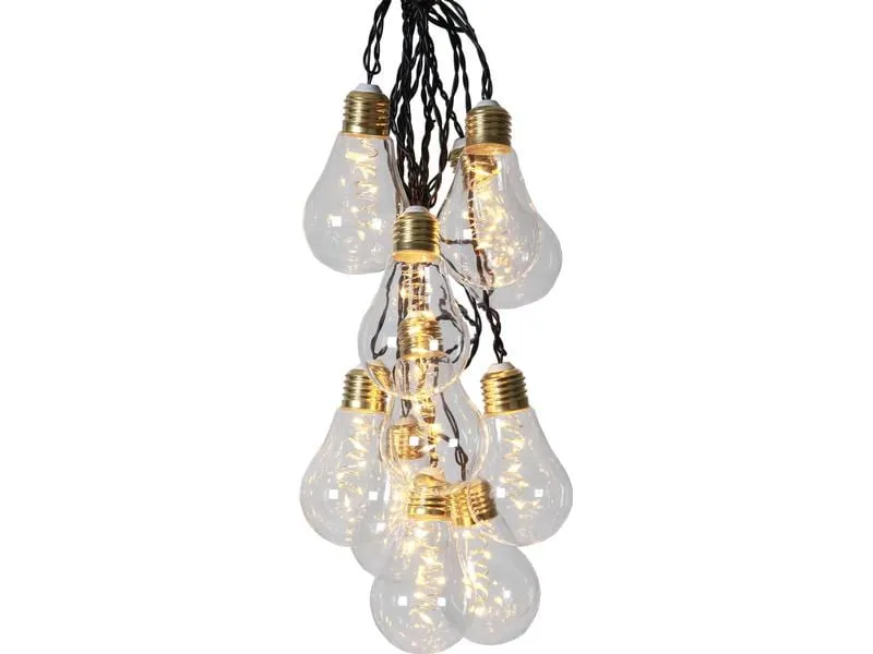 Star Trading Lichterkette Glow 360 cm, Gold