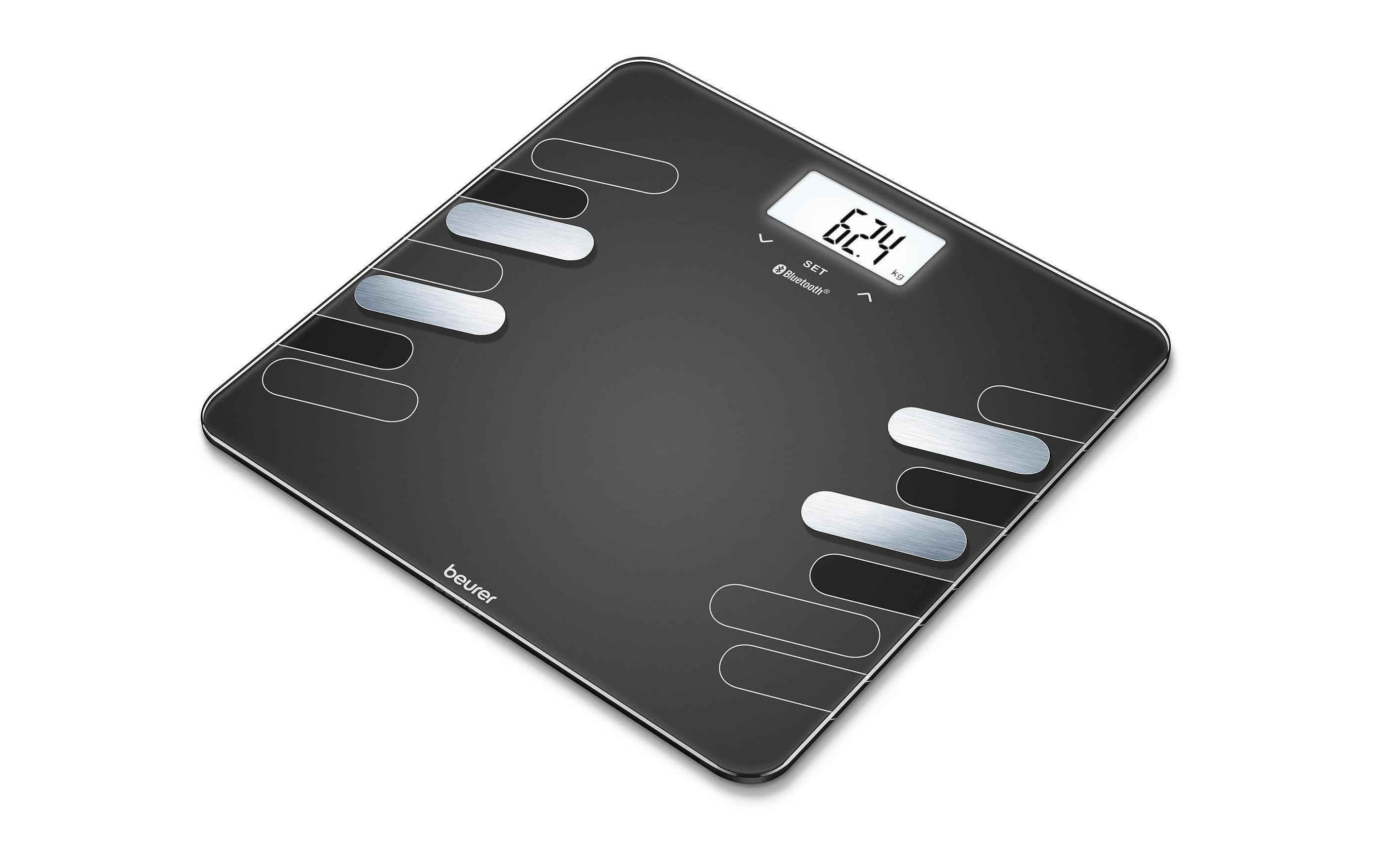 Beurer Körperanalysewaage BF600 Style Schwarz Beurer Körperanalysewaage BF600 Style Schwarz