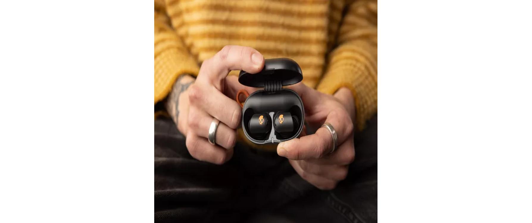 Skullcandy True Wireless In-Ear-Kopfhörer Sesh ANC Active Schwarz