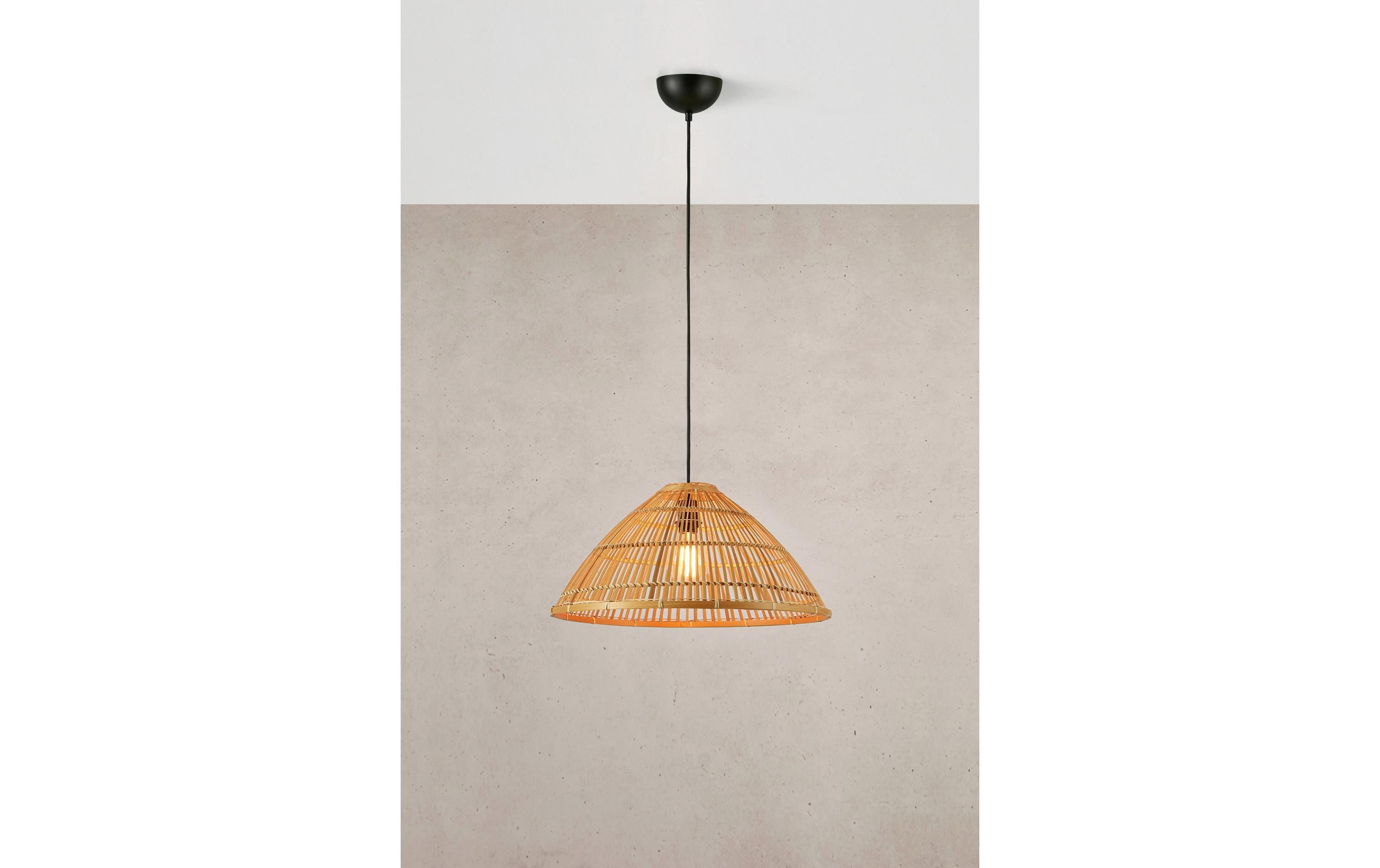 Markslöjd Pendelleuchte Capello 1L, E27, Natural