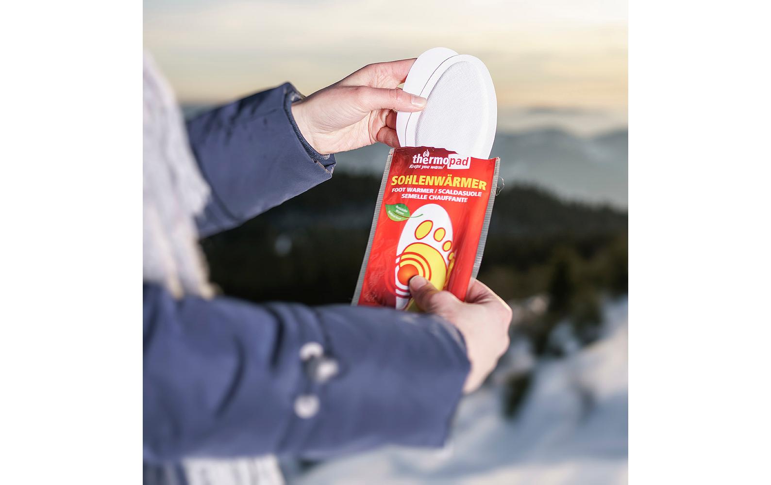 Thermopad multi Wärmepad Sohlenwärmer XL Gr. 42 - 43, 10er Pack